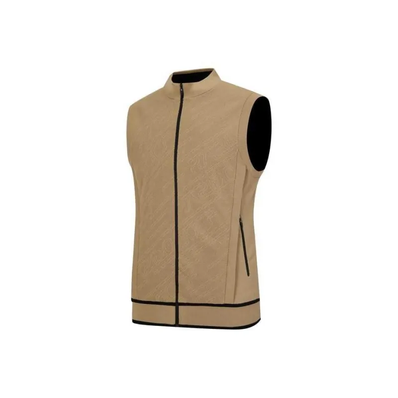 RAPIDO SS24 GOLF Vest Men Beige-0