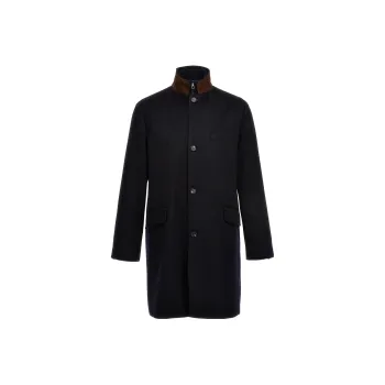 Loro Piana Single Breasted Long Sleeved Coat