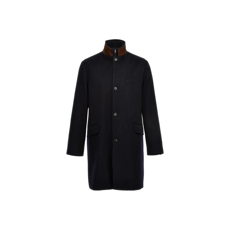 Loro Piana Single Breasted Long Sleeved Coat-0