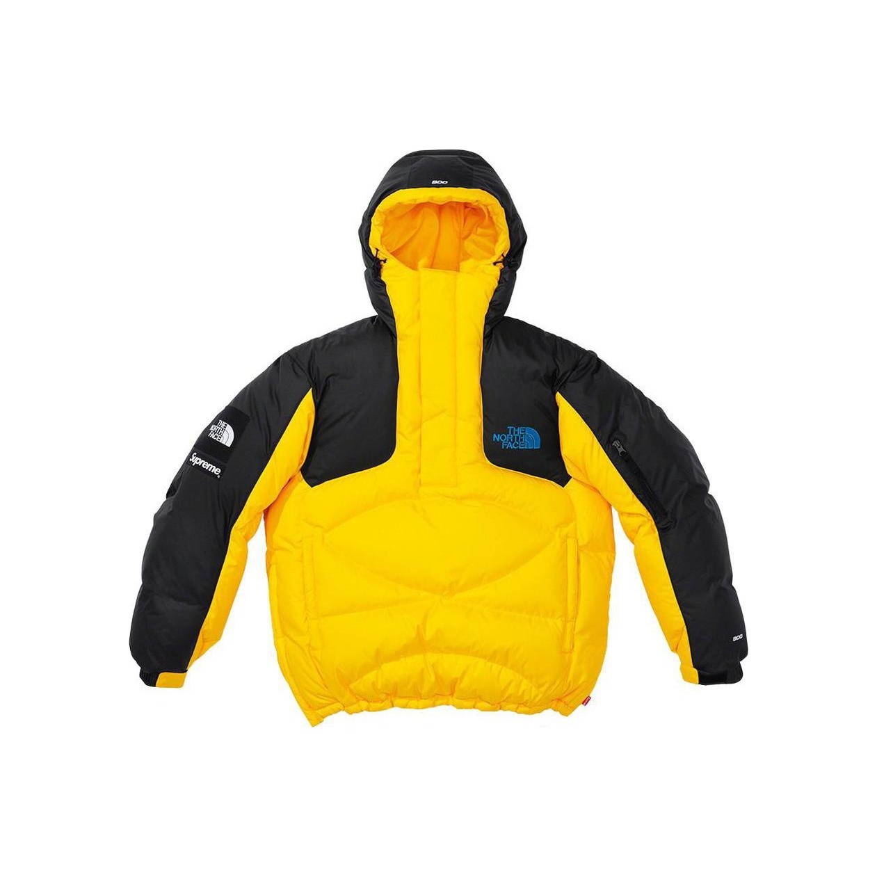 Supreme The North Face Taped Seam Shell Jacket - POIZON
