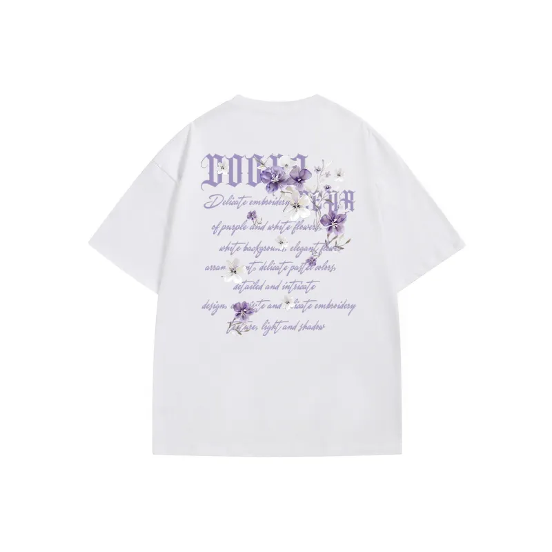 Budding Bear T Shirts Unisex-4