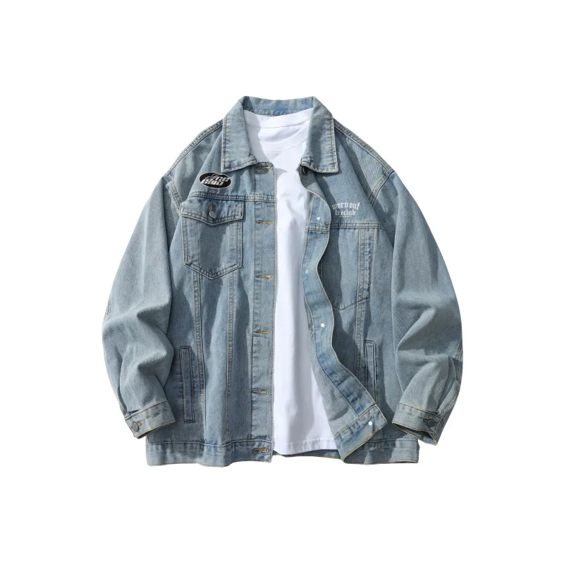 Tre Club Denim Jackets Unisex-4