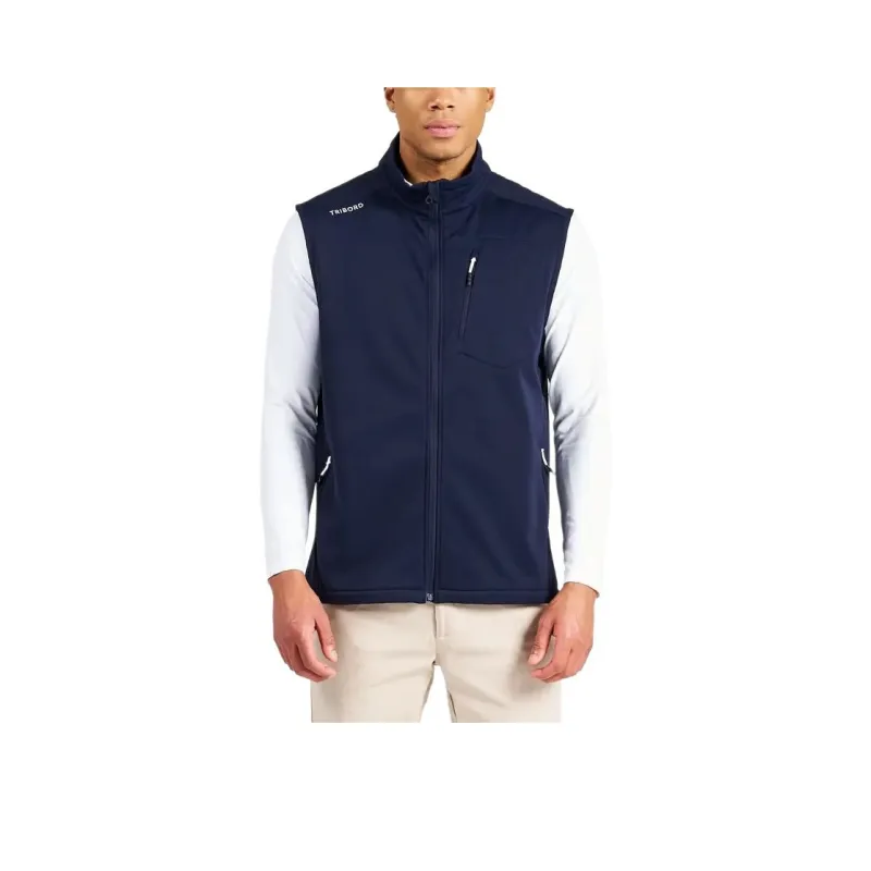DECATHLON Vest Men's Marine Blue-0