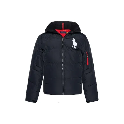 Polo Ralph Lauren Down Jacket Men's Black