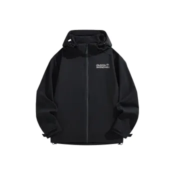 Crayon Shinchan Waterproof And Windproof Windbreaker Coats Unisex