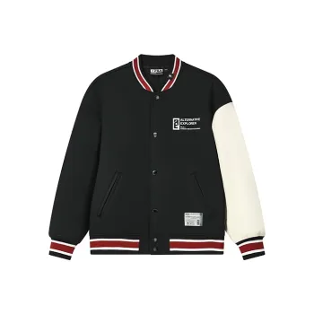 FILA Baseball Jerseys Men Jet Black