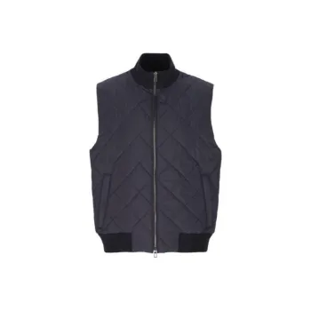Loro Piana Quilted Zipped Gilet