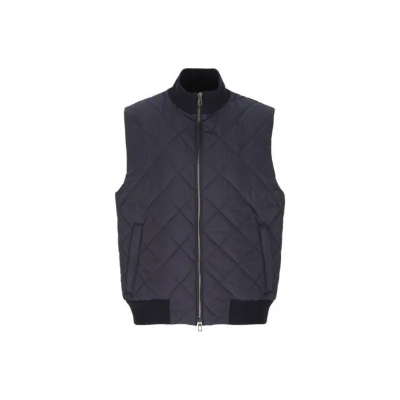 Loro Piana Quilted Zipped Gilet-0