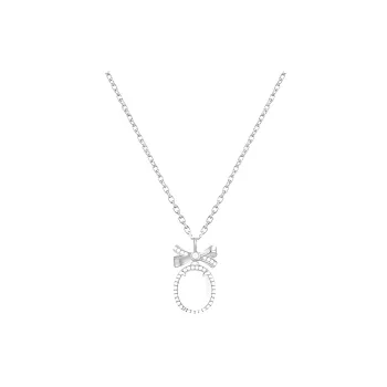 BNNYW Natural Chalcedony Necklaces Women's