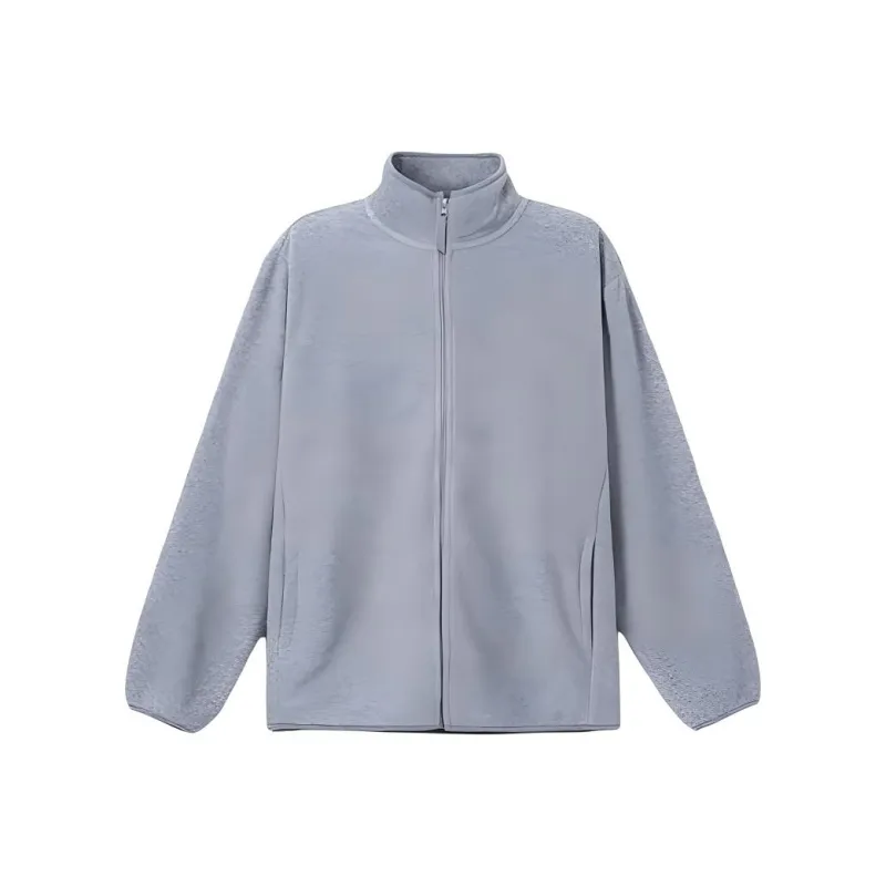 SPAO Velvet Jackets Unisex-12