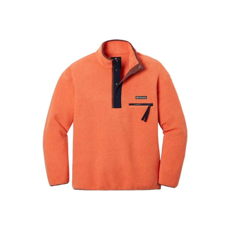 Columbia Helvetia Velvet-feel Coat Men's Orange-0