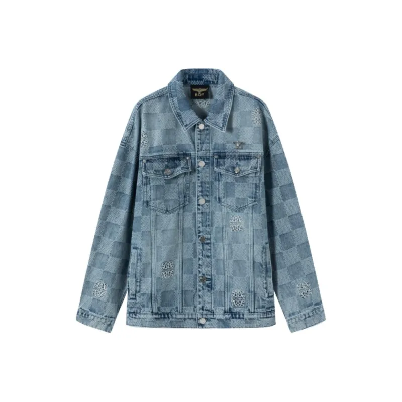 Boy London Denim Jacket Men's Medium Blue-0