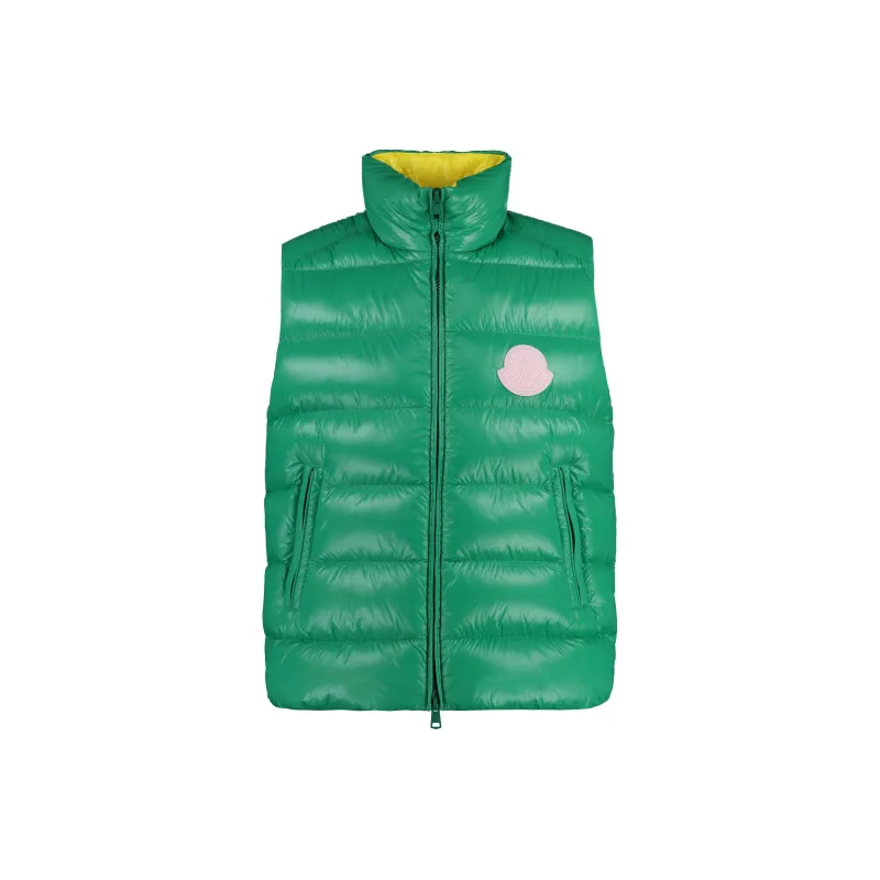 Moncler Parke Puffer Gilet-0