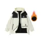 Ecru (Thickened and Fleece-Lined)