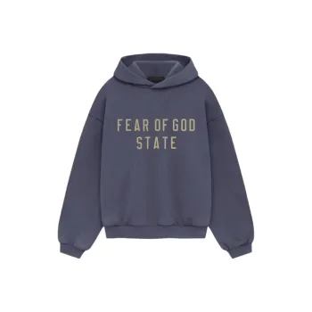 Fear Of God Essentials Kids Heavy Fleece Hoodie