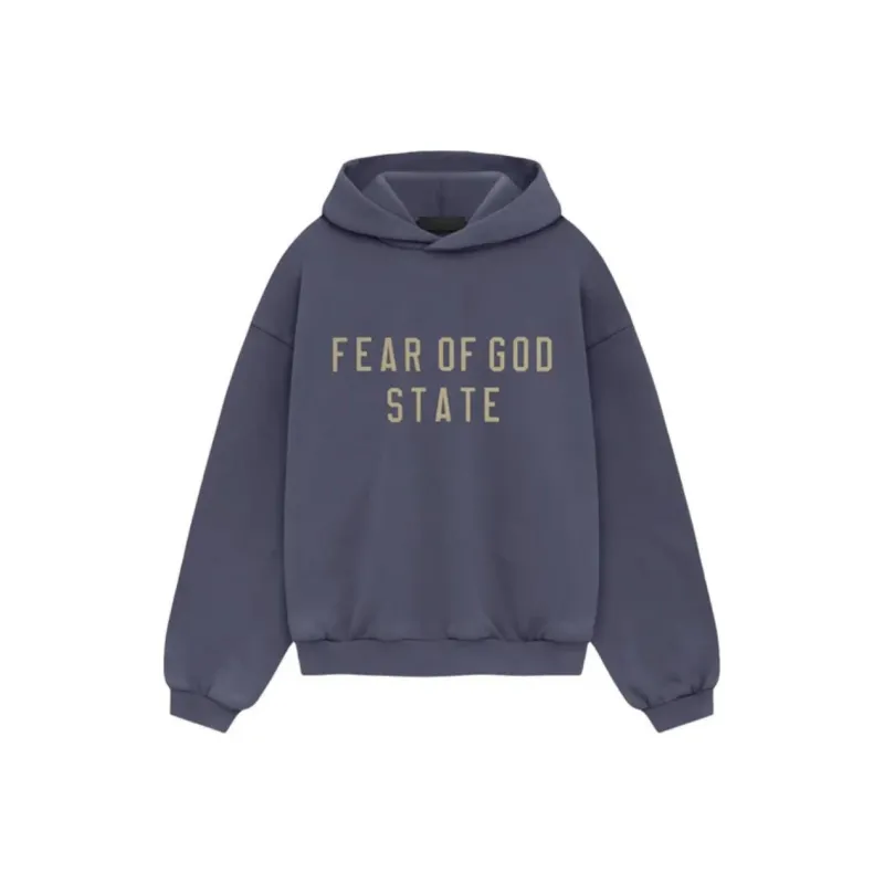 Fear Of God Essentials Kids Heavy Fleece Hoodie-0