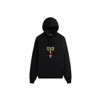 KITH X The Grinch Classic Logo Williams Iii Hoodie