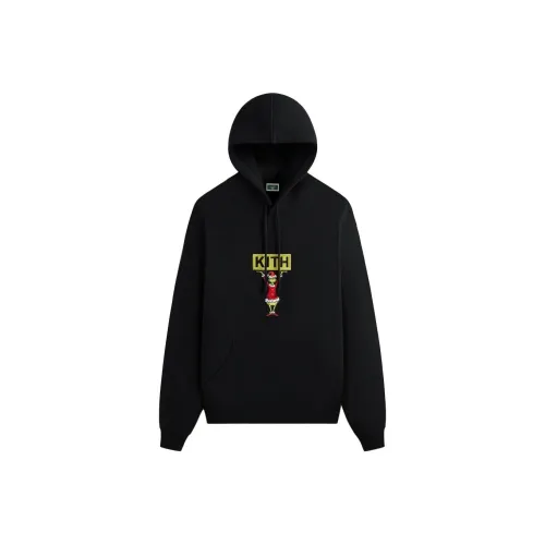 KITH X The Grinch Classic Logo Williams Iii Hoodie