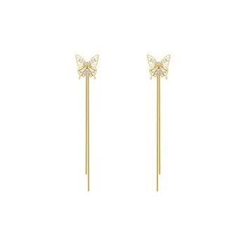 CHIMERA Copper Alloy Earrings Women's
