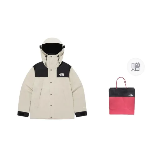 THE NORTH FACE 1990 Collection Jackets Coats Unisex Light Beige With Free Shopping Bag