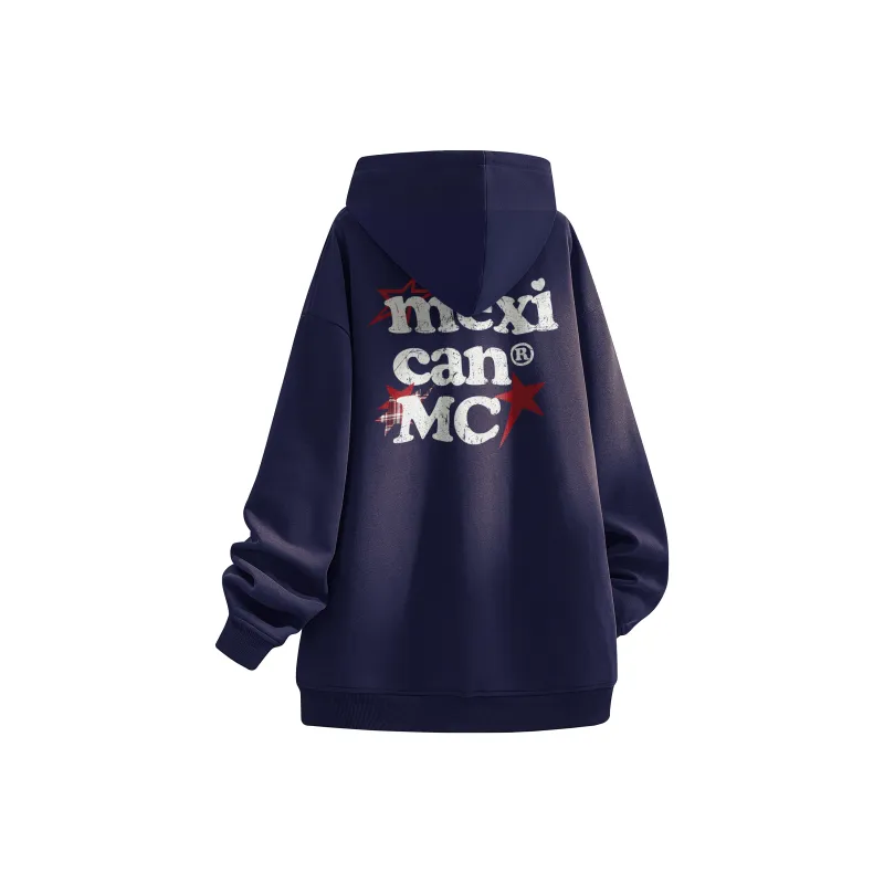 MEXICAN Sweatshirt Unisex Black-4