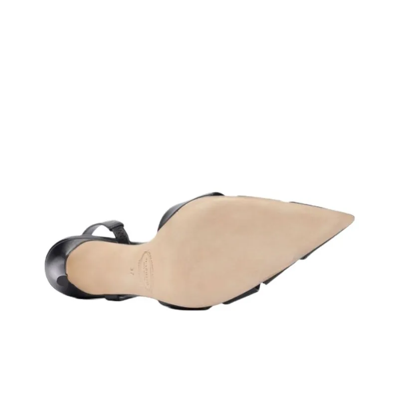 SCAROSSO 85mm Athena Strappy Pumps-5