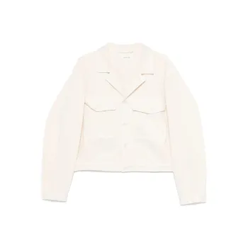 Lemaire Cropped Denim Jacket