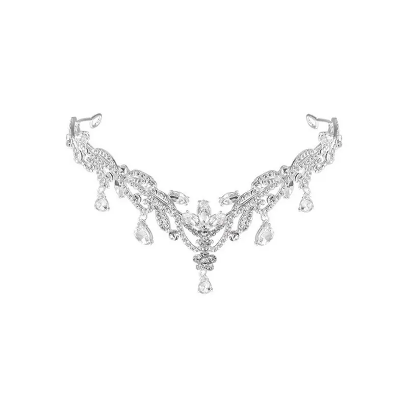 SENDME Alloy Hair Accessories Women's-0