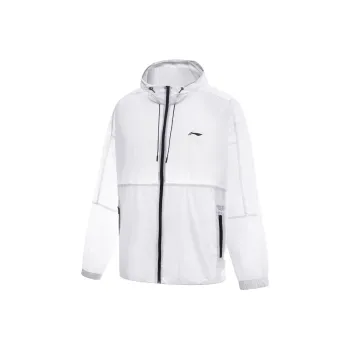 LiNing Smoothie Sun Protection Clothing Unisex Standard White