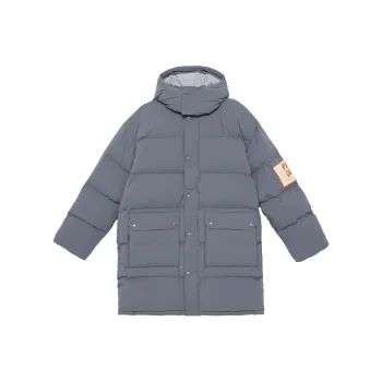 Palladium Down Jacket Unisex Whirlpool Dark Gray
