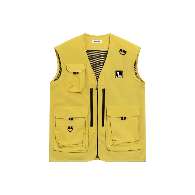 AMBER LIGHT Vests Unisex-6
