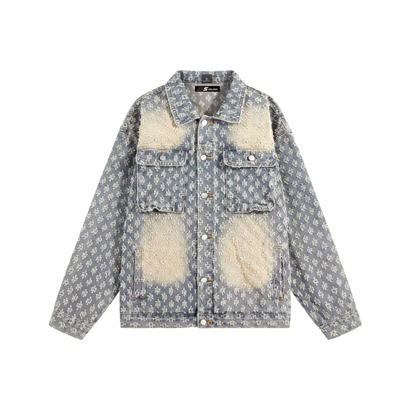 BRYAN JIMENEZ Denim Jacket Unisex-2
