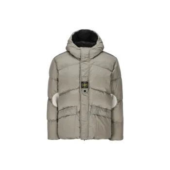 STONE ISLAND FW23 Down Jacket Men's Green