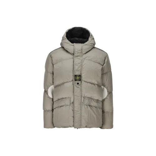 STONE ISLAND FW23 Down Jacket Men's Green