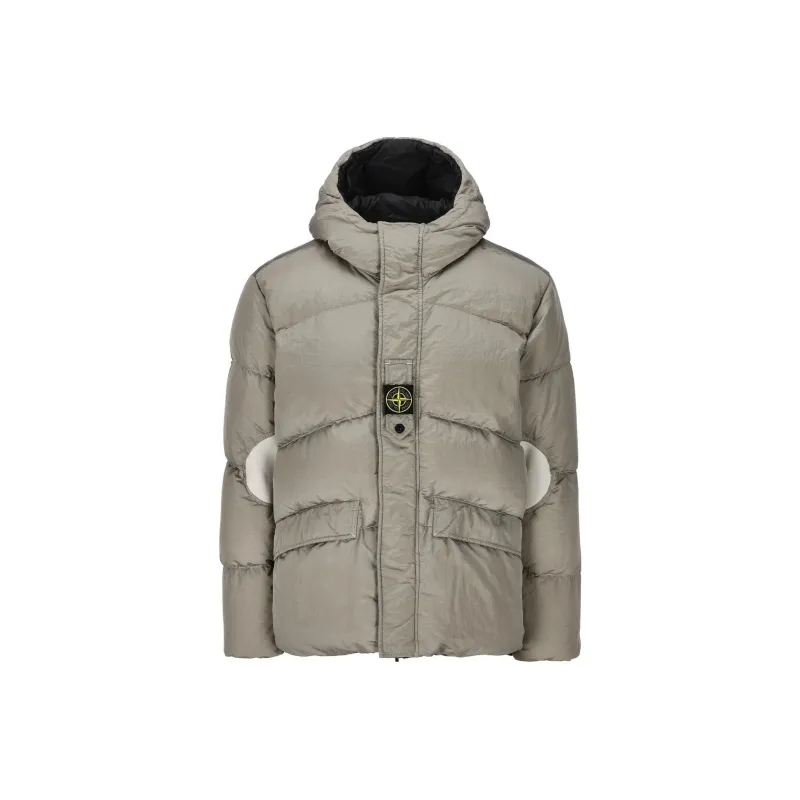 STONE ISLAND FW23 Down Jacket Men's Green-0