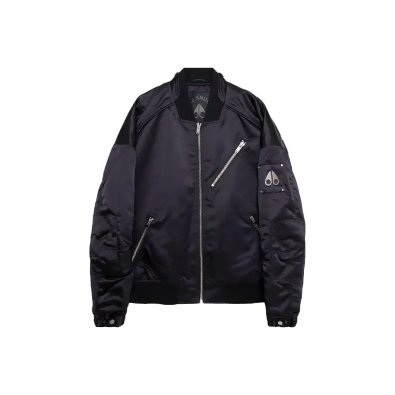 Moose Knuckles Jackets Men Black-0