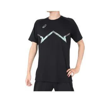 Asics T Shirts Men Black