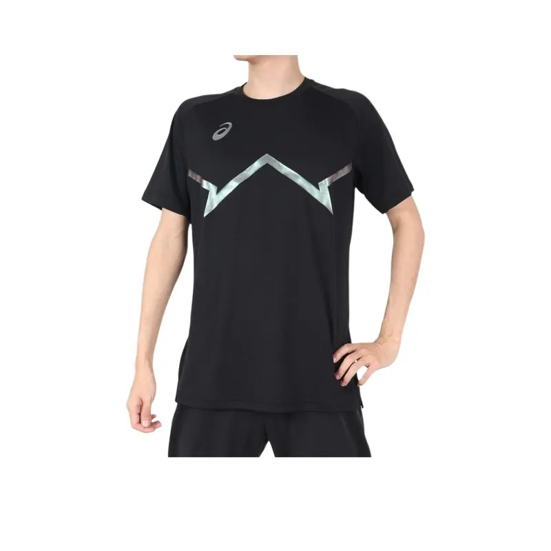Asics T Shirts Men Black-0