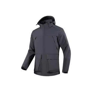 JEEP SPIRIT Water Resistant Windproof Breathable Windbreaker Jacket Men's