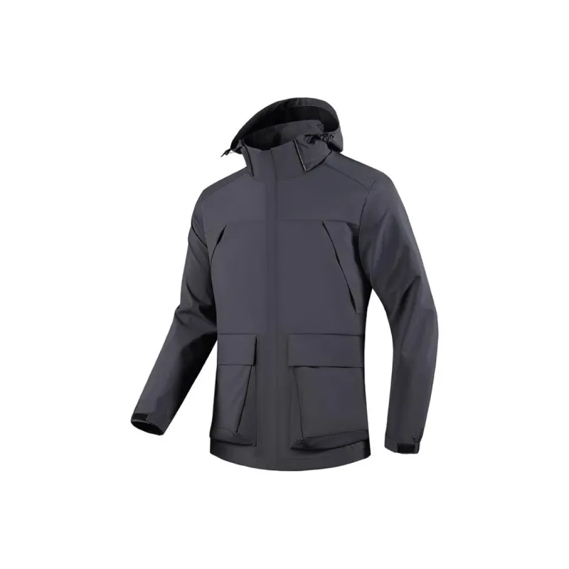 JEEP SPIRIT Waterproof, Windproof, And Breathable Windbreaker Jacket Men's-1