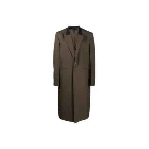 Givenchy Coats Men Green