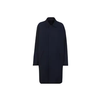 HARRIS WHARF LONDON Button up Long sleeved Coat
