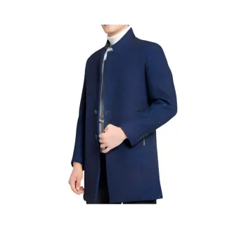 BRAUN BUFFEL Coats Men's Blue Black