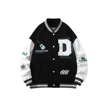 DUEPLAY Baseball Jacket Spring, Autumn And Winter Unisex