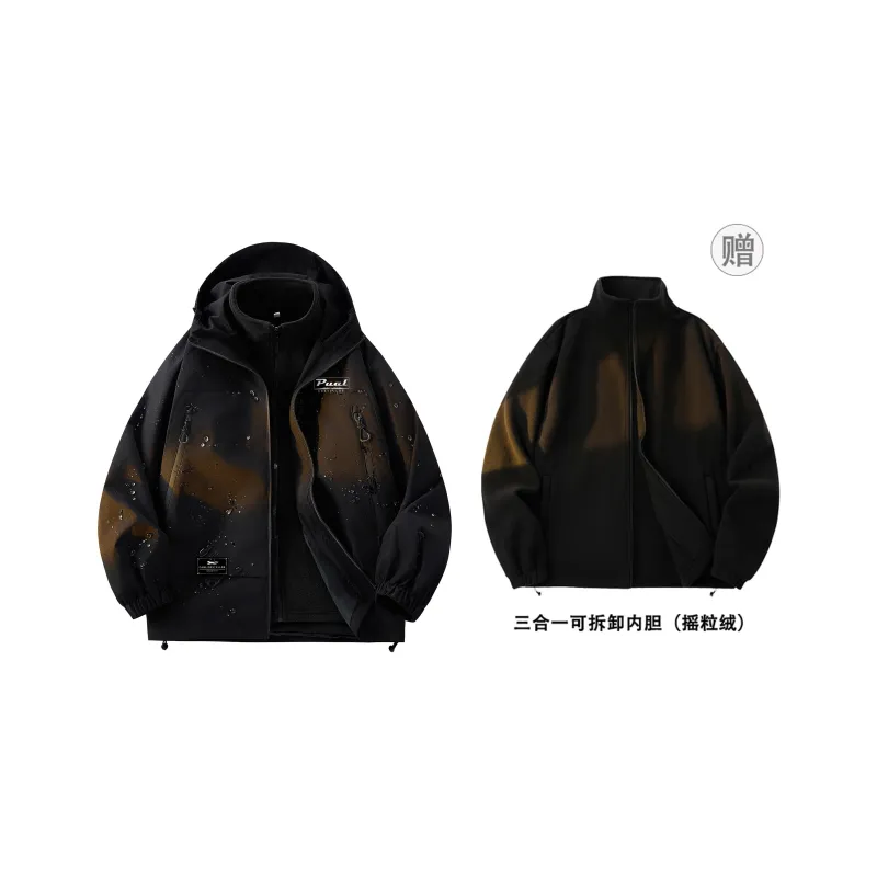 PAUL COSTELLOE Keep Warm From The Wind Windbreaker Jacket Unisex-0