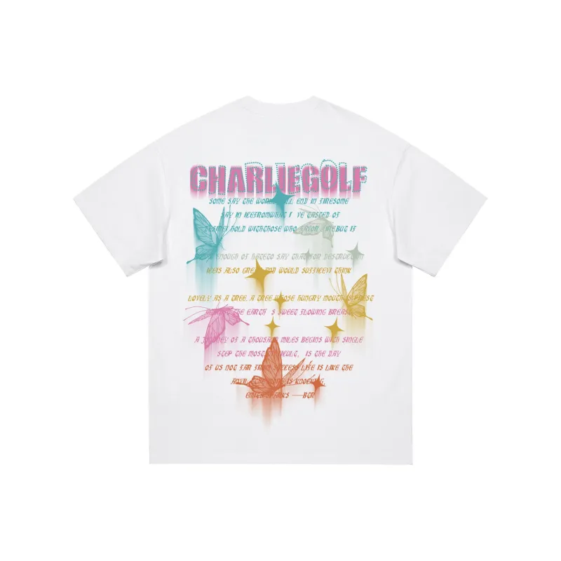 CHARLIE GOLF T Shirts Unisex-5