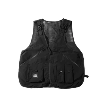 MOBI GARDEN Vest Unisex Obsidian Black