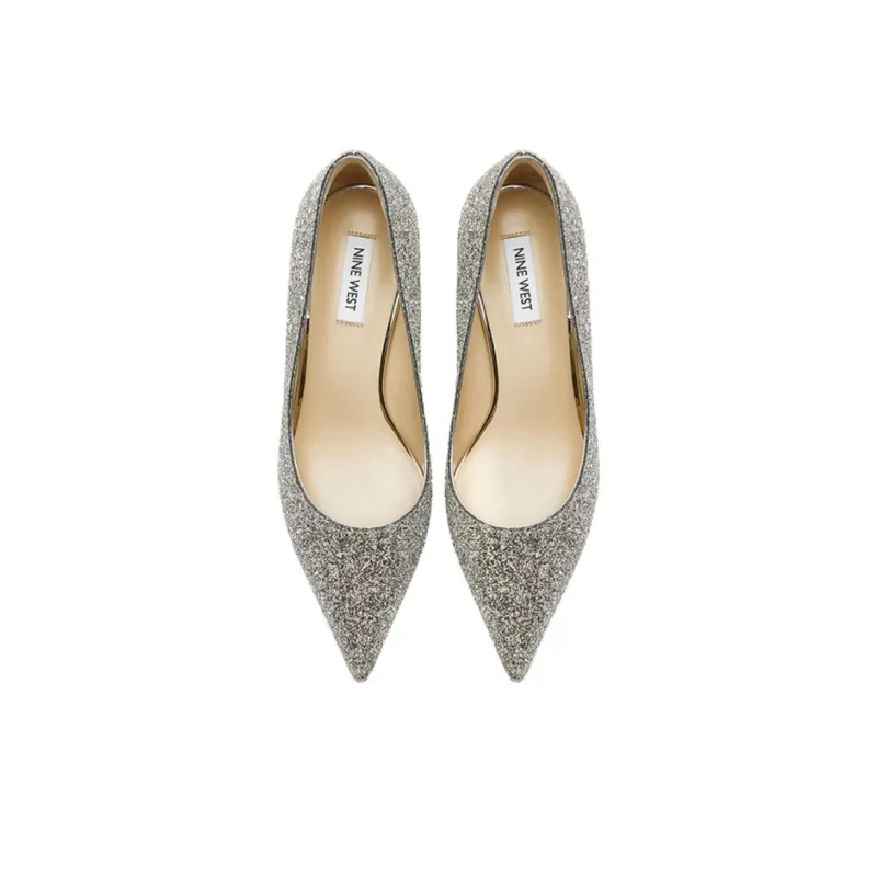 NINE WEST Slim Heel High Heels 6.5cm Women's-4