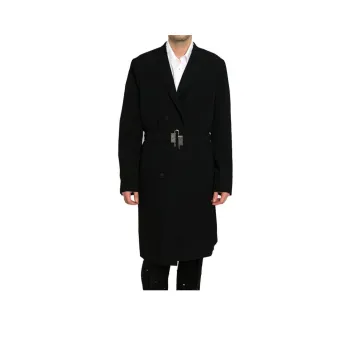 Givenchy Coats Men Black