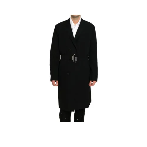 Givenchy Coats Men Black